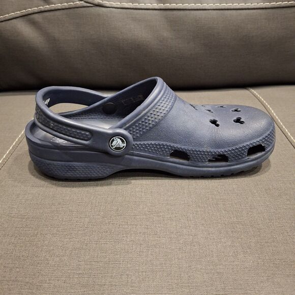 Crocs Disney Mickey Mouse Clog Size 6 Women Size 4 Men Navy Blue - Picture 6 of 9